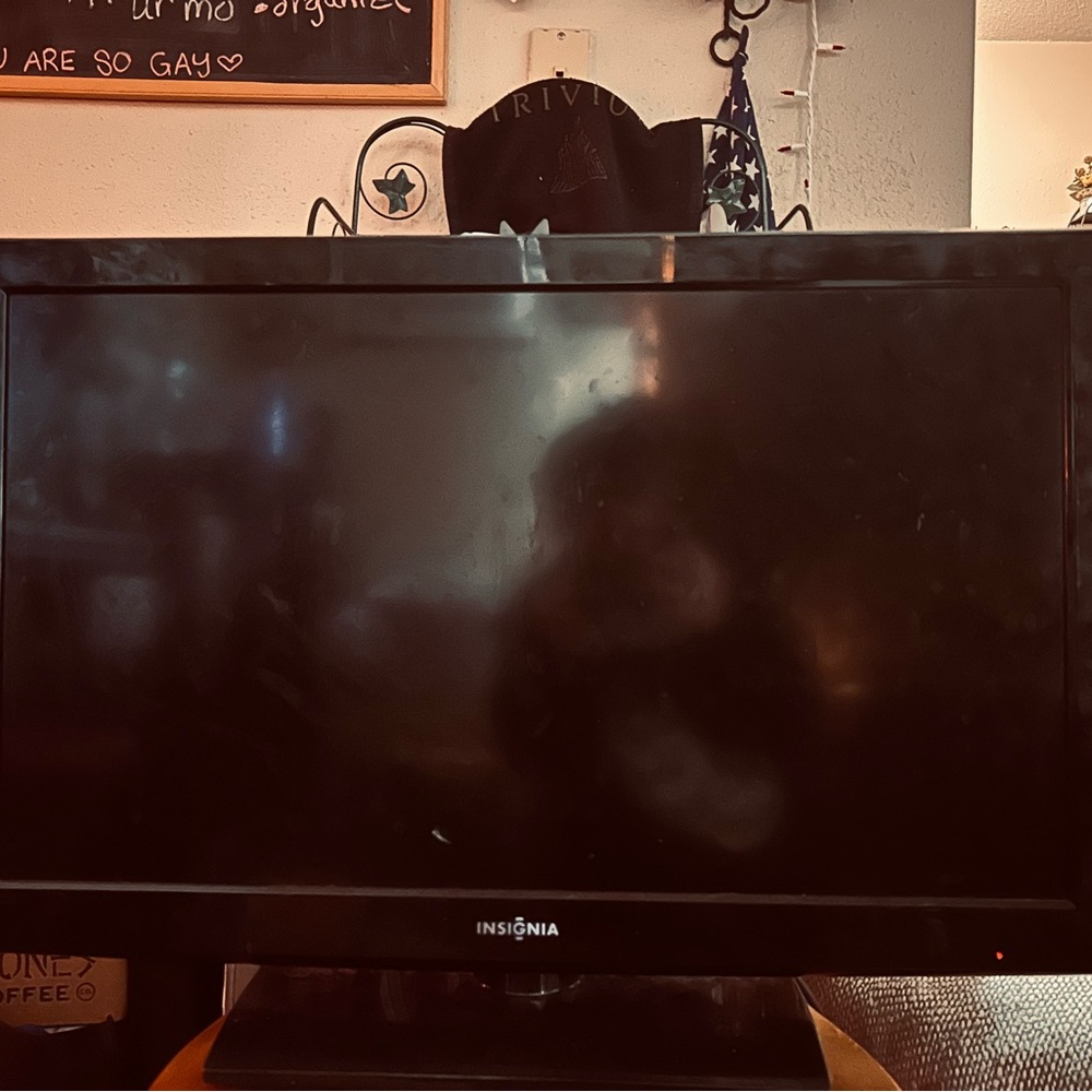 Tv with built-in DVD player